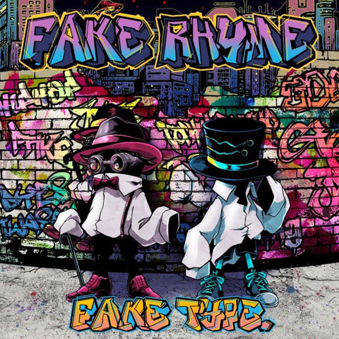 【初回限定盤】FAKE RHYME(CD+Blu-ray)