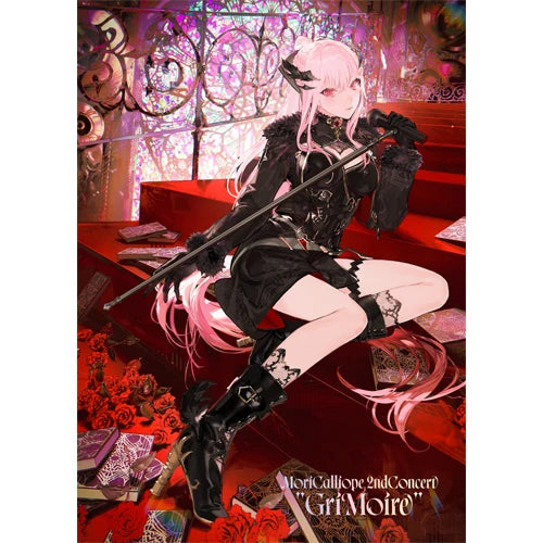 【通常盤】Mori Calliope 2nd Concert“Grimoire”(Blu-ray)