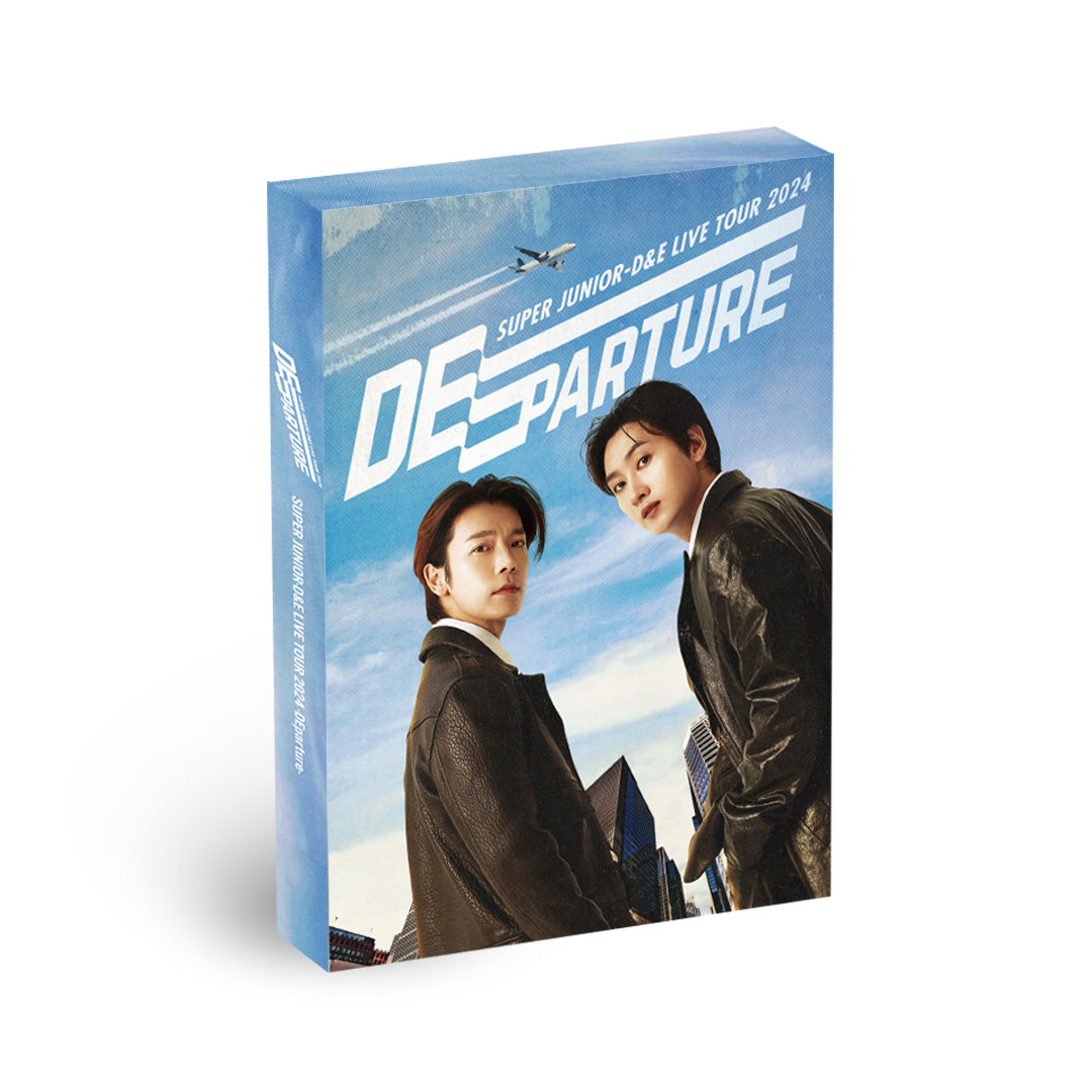 【限定盤】 SUPER JUNIOR-D&E LIVE Blu-ray「SUPER JUNIOR-D&E LIVE TOUR 2024 -DEparture-」(Blu-ray)