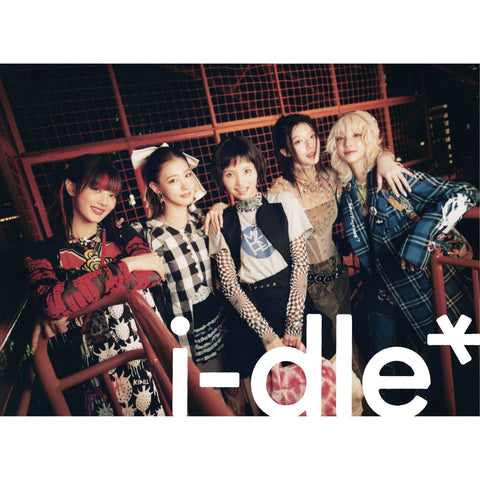 【Limited Edition Ver.】i-dle(CD+PHOTOBOOK)