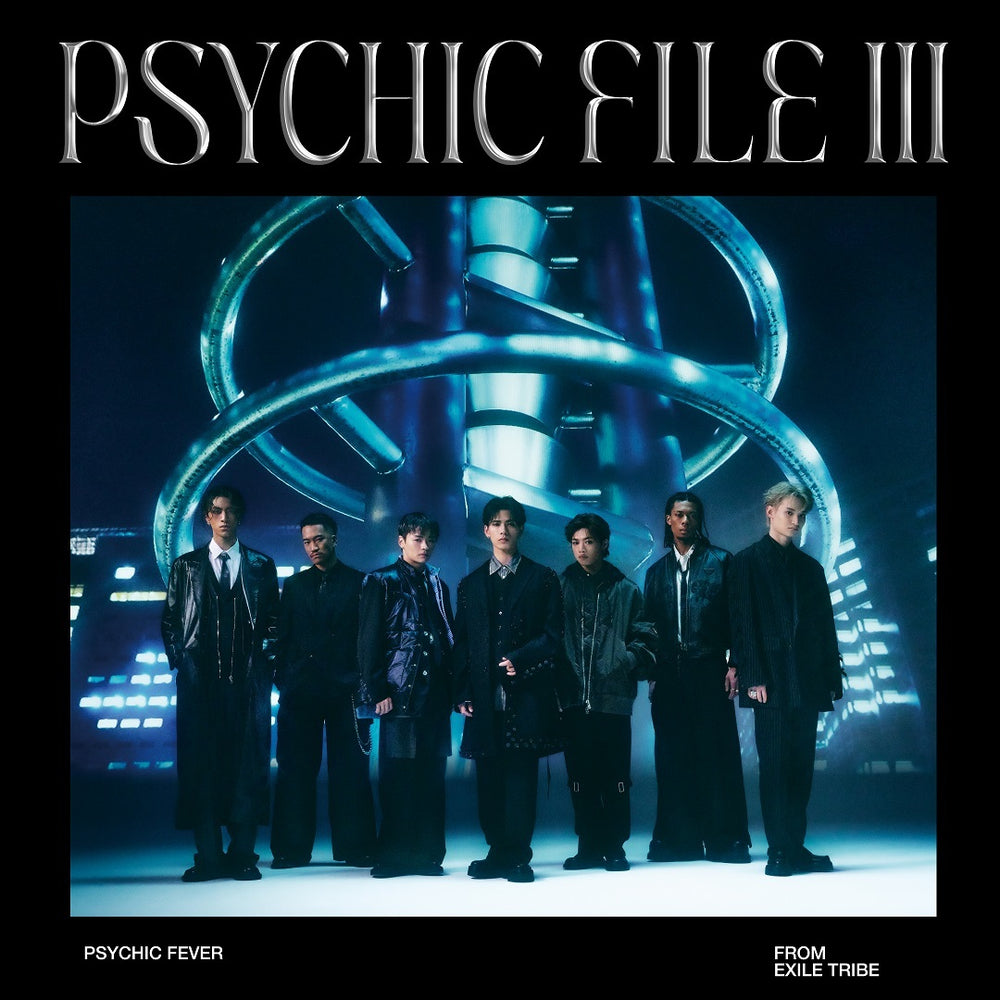 【初回生産限定盤A】PSYCHIC FILE III(CD+DVD)