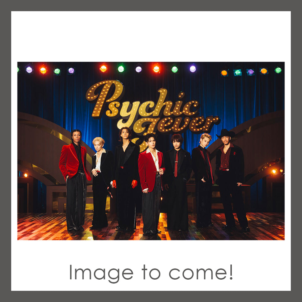 【初回生産限定盤B】PSYCHIC FILE III(CD+Blu-ray)