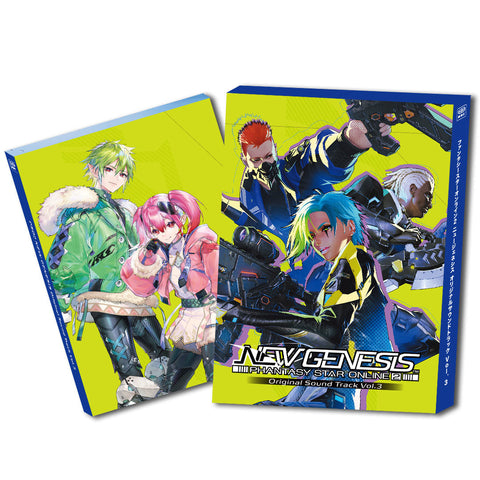 PSO2 NEW GENESIS Original Sound Track Vol.3（3CD）