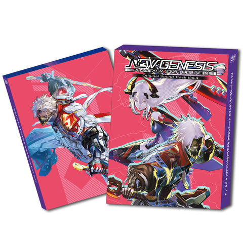 PSO2 NEW GENESIS Original Sound Track Vol.4（3CD）