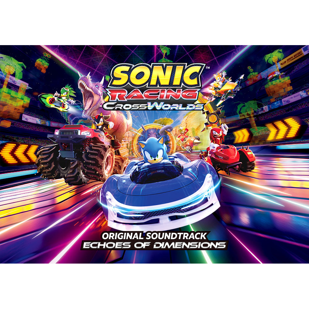 Sonic Racing: CrossWorlds Original Soundtrack - Echoes of Dimensions(4CD)