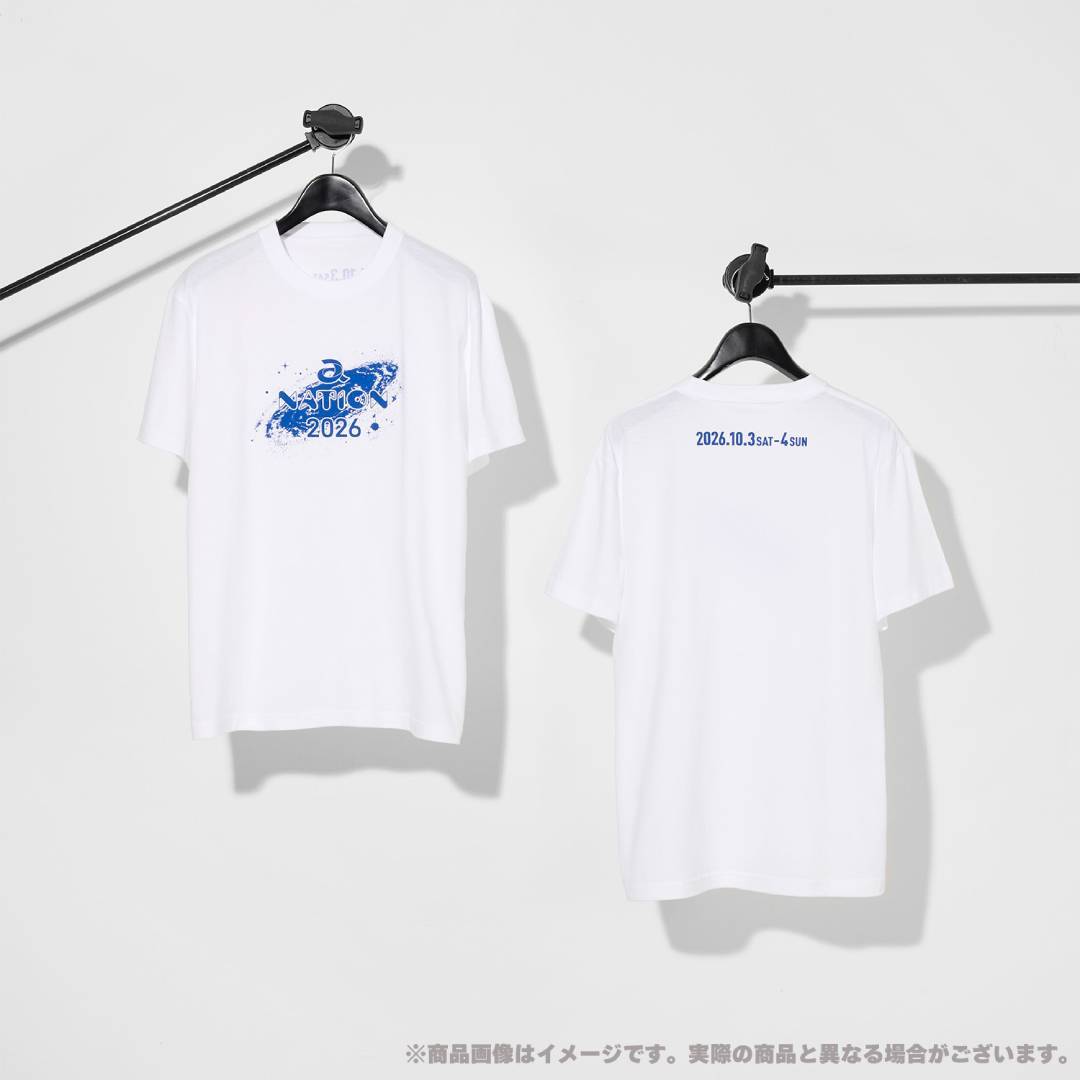 オフィシャルTシャツ