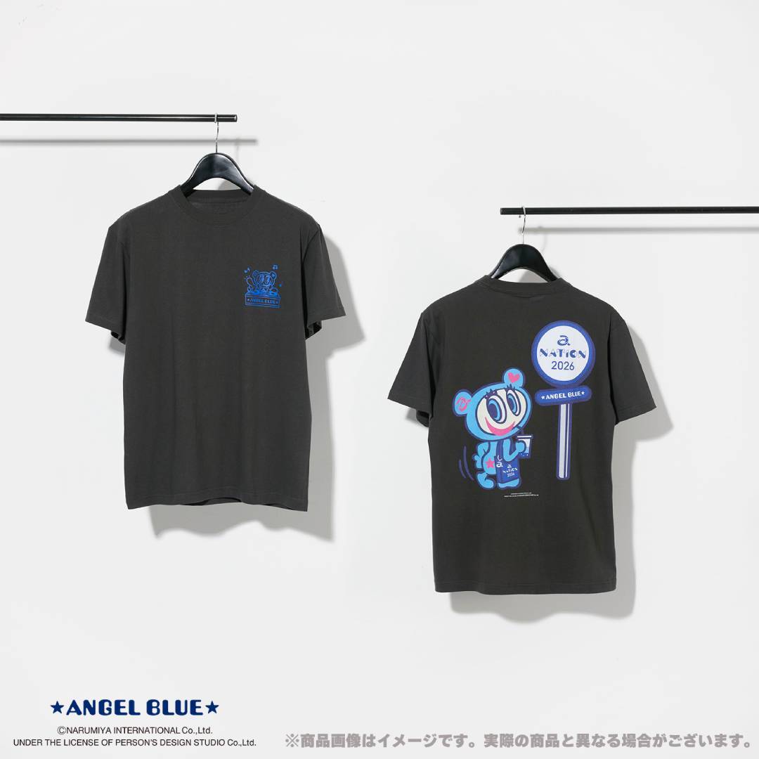 Tシャツ【エンジェルブルーコラボ】