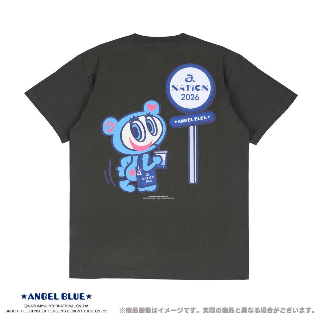 
                  
                    Tシャツ【エンジェルブルーコラボ】
                  
                