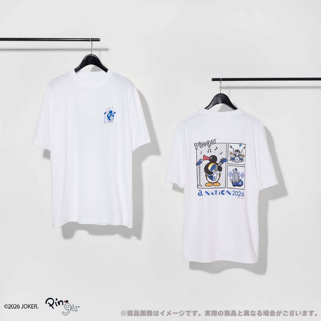 Tシャツ【ピングーコラボ】