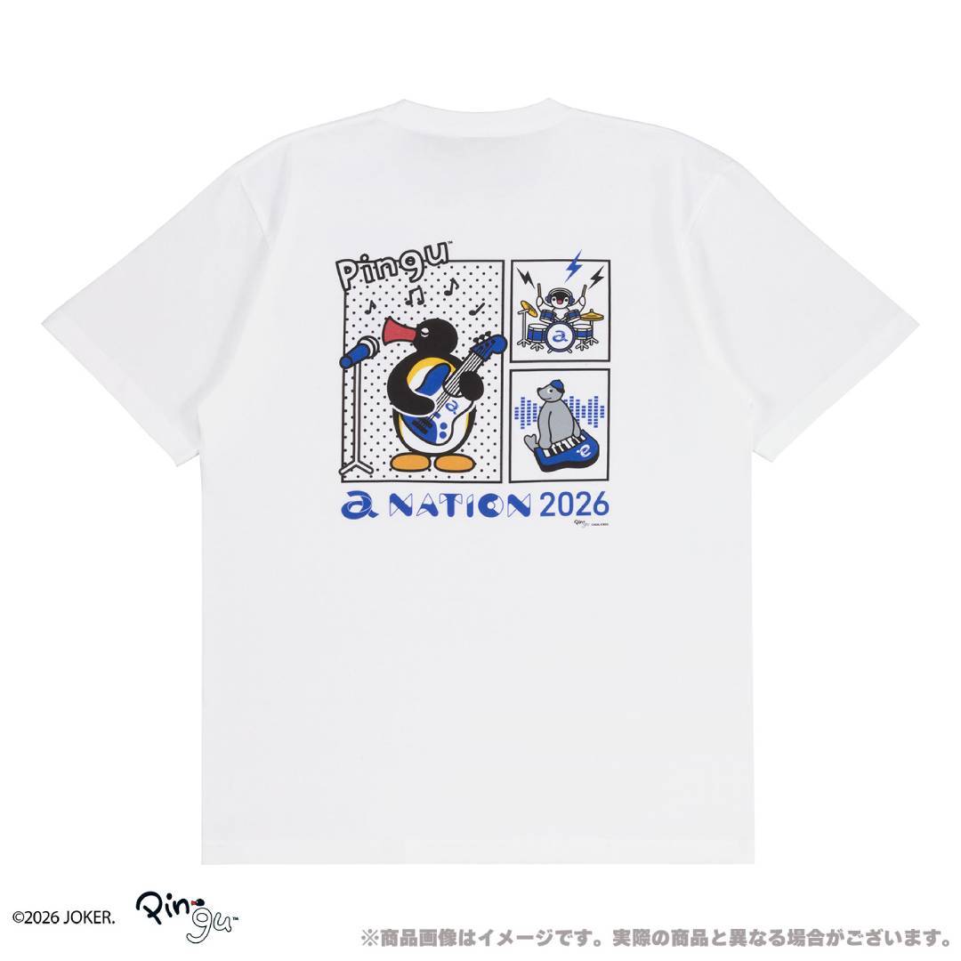 
                  
                    Tシャツ【ピングーコラボ】
                  
                