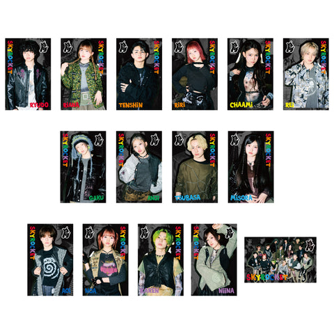 《初回生産限定》SKYROCKET(MUSIC CARD)：PG