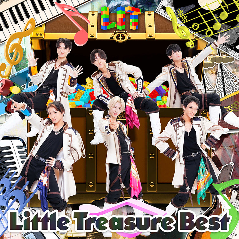 【初回生産限定盤】Little Treasure Best（タイプA）（CD）