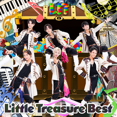 【初回生産限定盤】Little Treasure Best（タイプA）（CD）