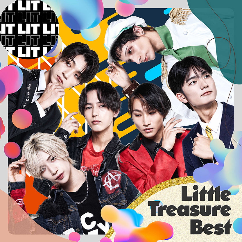 【初回生産限定盤】Little Treasure Best（タイプB）（CD）