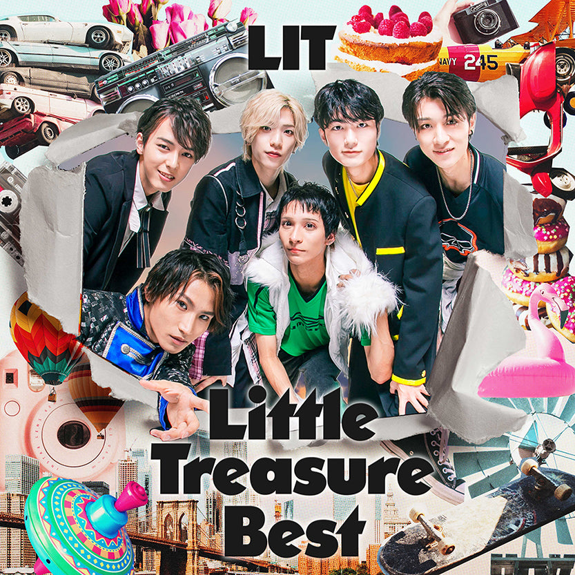 【初回生産限定盤】Little Treasure Best（タイプC）（CD）