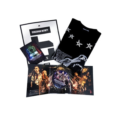 
                  
                    DOBERMAN INFINITY LIVE TOUR 2019 「5IVE ～必ず会おうこの約束の場所で～」【初回生産限定盤】（Blu-ray+Tシャツ）
                  
                