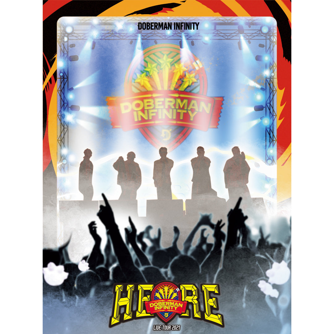 DOBERMAN INFINITY LIVE TOUR 2021"HERE"(2DVD)