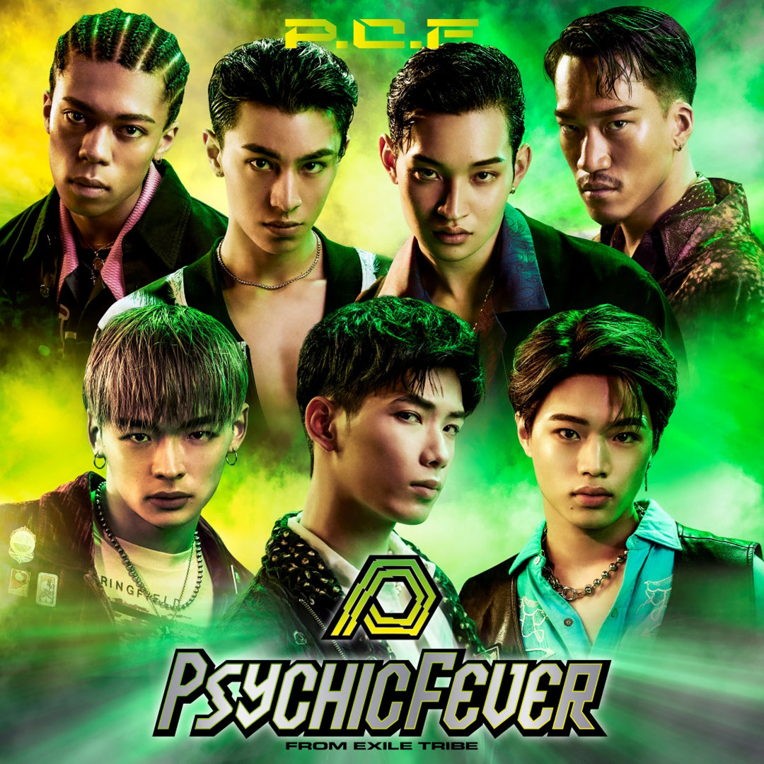 【初回生産限定盤(CD+Blu-ray)】P.C.F