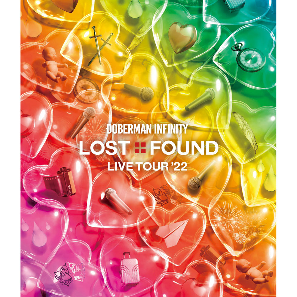 DOBERMAN INFINITY LIVE TOUR 2022 "LOST＋FOUND"(Blu-ray)