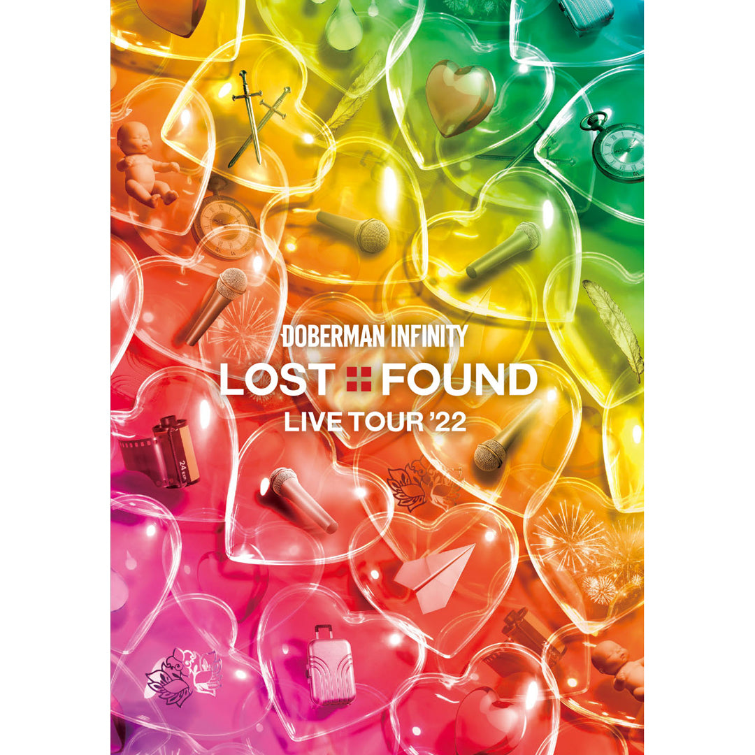 DOBERMAN INFINITY LIVE TOUR 2022 "LOST＋FOUND"(2DVD)