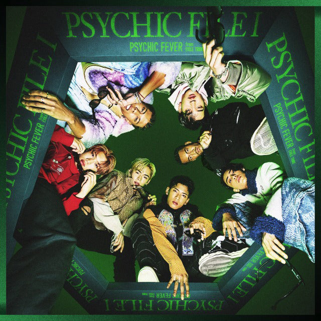 【初回生産限定盤(CD+DVD)】PSYCHIC FILE I