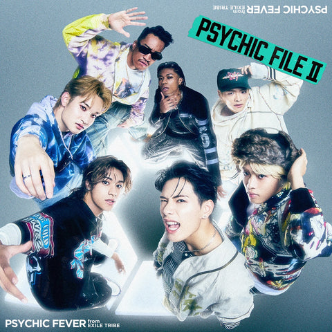 【初回生産限定盤(CD+Blu-ray)】PSYCHIC FILE II