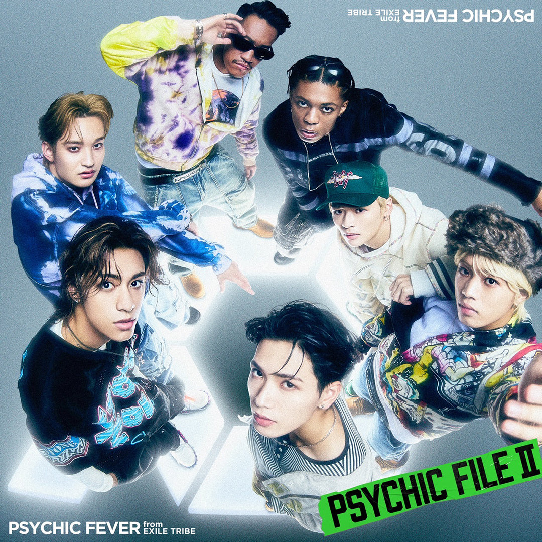 【初回生産限定盤(CD+DVD)】PSYCHIC FILE II