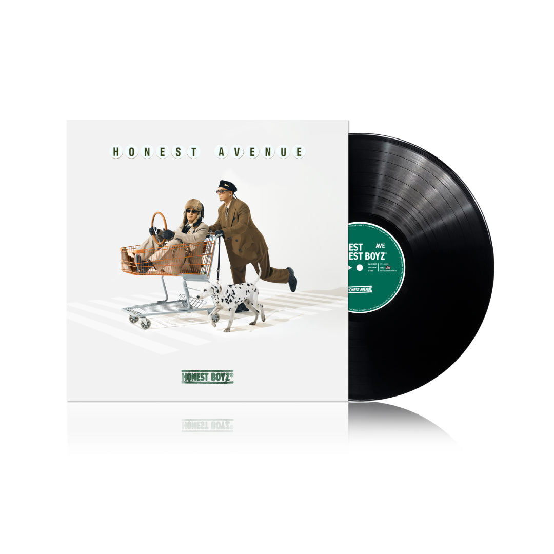 【数量限定生産盤】HONEST AVENUE(アナログレコード)