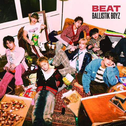 【初回生産限定盤(CD+Blu-ray)】BEAT