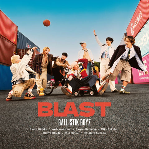 【初回生産限定盤(CD+DVD)】BLAST