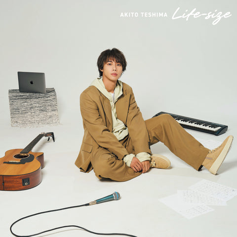 【通常盤】Life-size(CD+DVD)