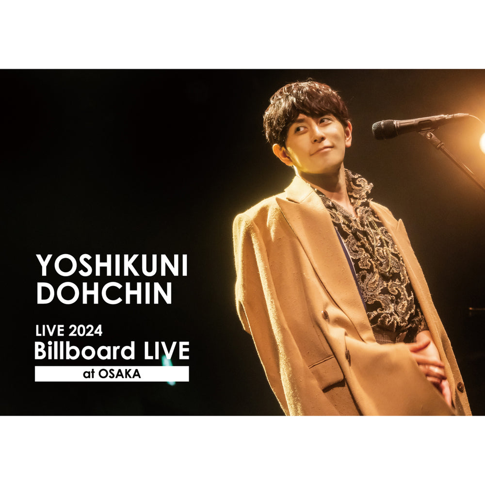 堂珍嘉邦 LIVE 2024 ”Billboard LIVE” at OSAKA(CD＋Blu-ray)