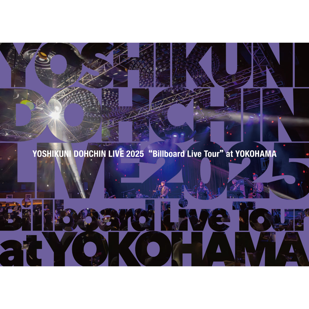 堂珍嘉邦 LIVE 2025 ”Billboard Live Tour” at YOKOHAMA(CD+Blu-ray)