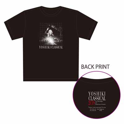 YOSHIKI CLASSICAL 2018 Tシャツ_B
