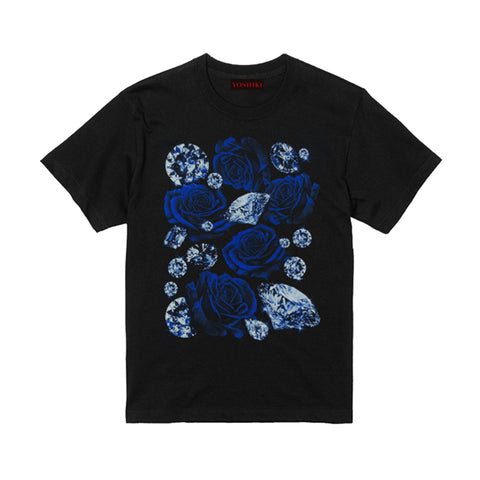 ＲＯＳＥ Ｔシャツ ＢＬＵＥ