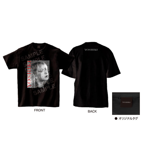YOSHIKI 2023 Tシャツ　Black